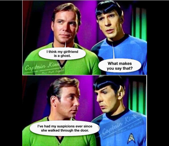 star trek ghost
