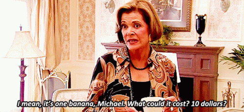 Arrested Development Lucille Bluth GIF - Arrested ...