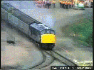 GIF trainwreck - animated GIF on GIFER