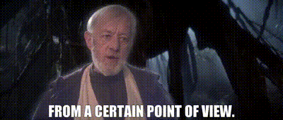 YARN | from a certain point of view. | Star Wars: Episode VI - Return of the Jedi (1983) | Video clips by quotes | 568a894a | 紗