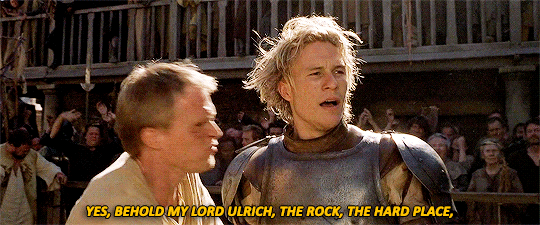 Daily Heath Ledger — grantcary:A Knight's Tale (2001)