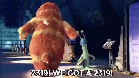 23 19 GIF - 23 19 Monsters Inc - Discover & Share GIFs