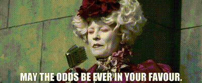 YARN | May the odds be ever in your favour. | The Hunger Games (2012) | Video gifs by quotes | 112a4f8d | 紗