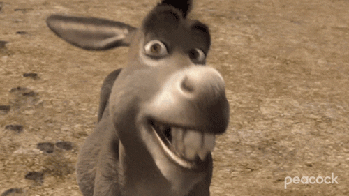 Donkey-smile GIFs - Get the best GIF on GIPHY