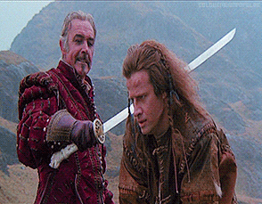 Highlander no christopher lambert GIF on GIFER - by Lahuginn